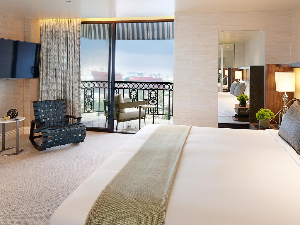 The London West Hollywood At Beverly Hills מראה חיצוני תמונה Deluxe Room