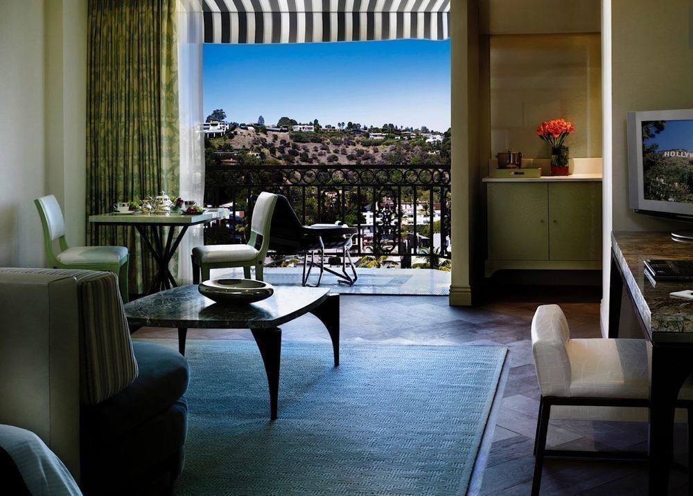 The London West Hollywood At Beverly Hills מראה חיצוני תמונה A room at the Beverly Hills Hotel