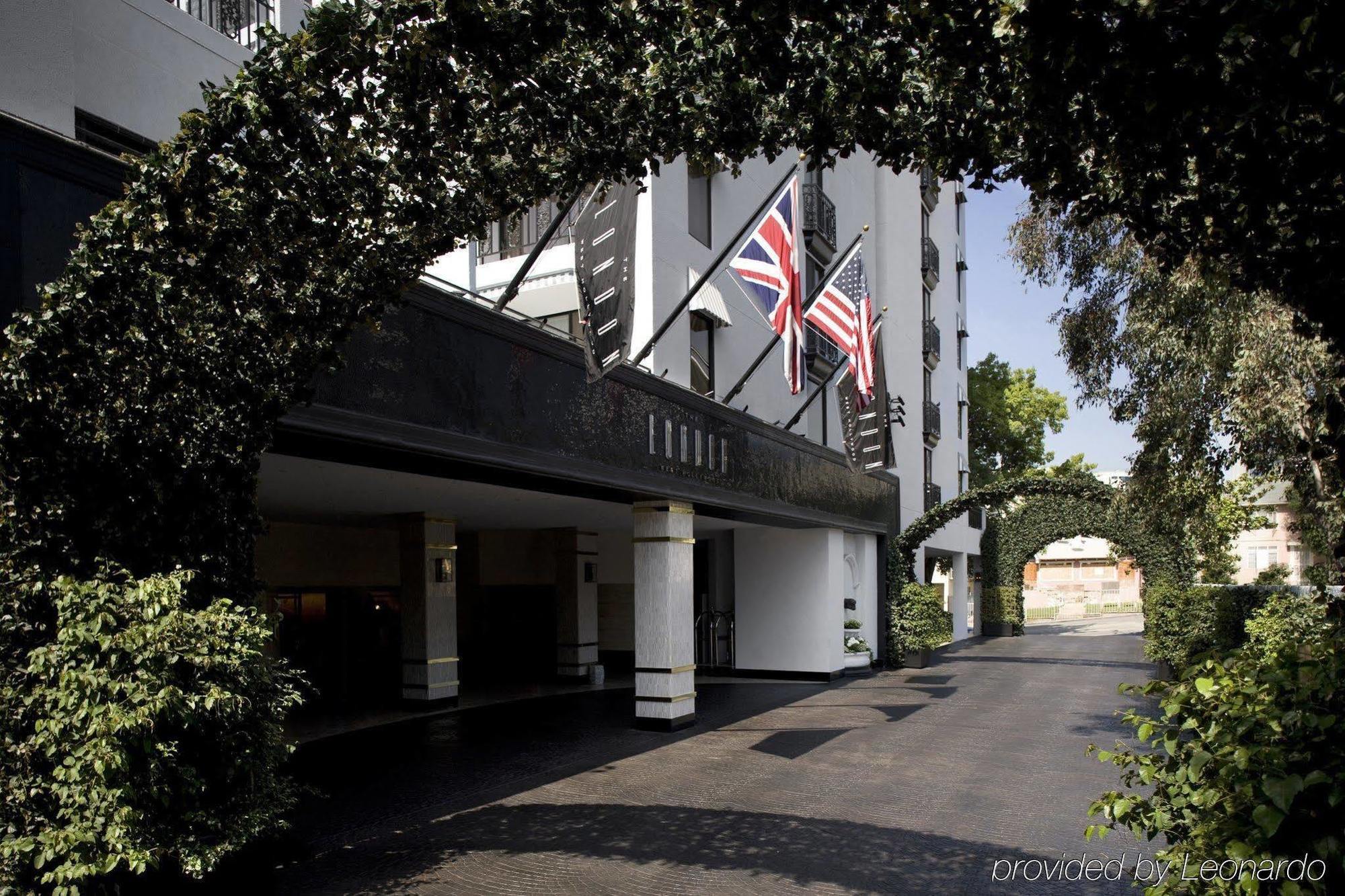 The London West Hollywood At Beverly Hills מראה חיצוני תמונה The hotel's entrance