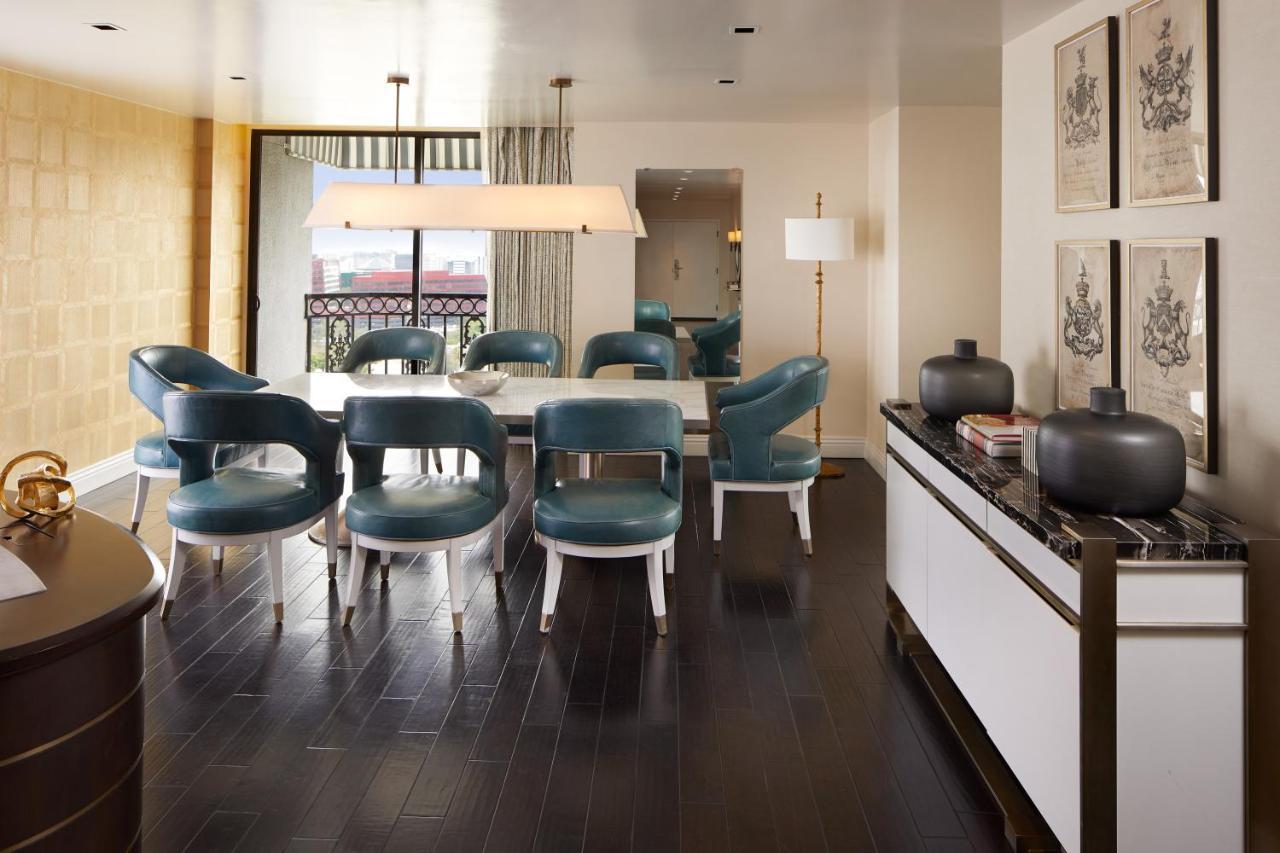 The London West Hollywood At Beverly Hills מראה חיצוני תמונה The dining room