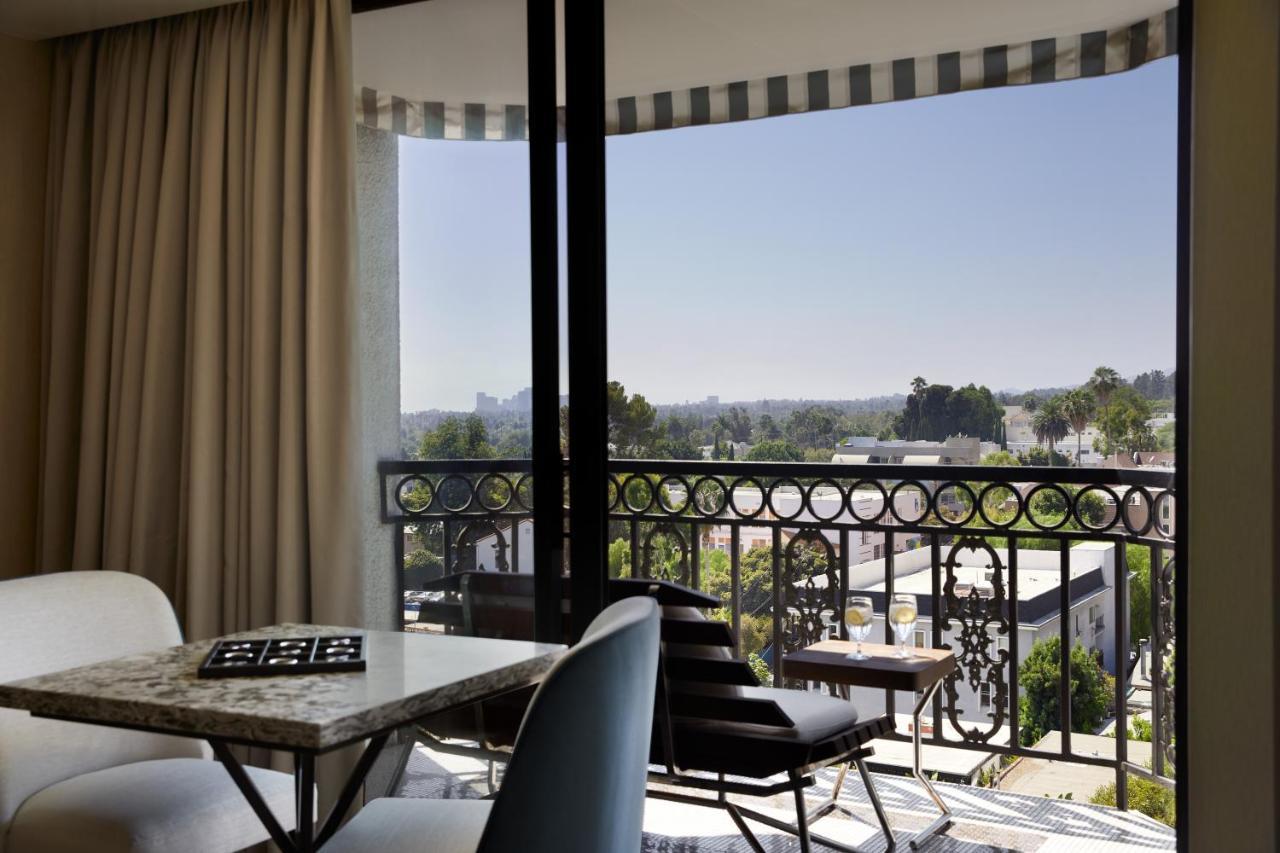 The London West Hollywood At Beverly Hills מראה חיצוני תמונה View from the 10th floor