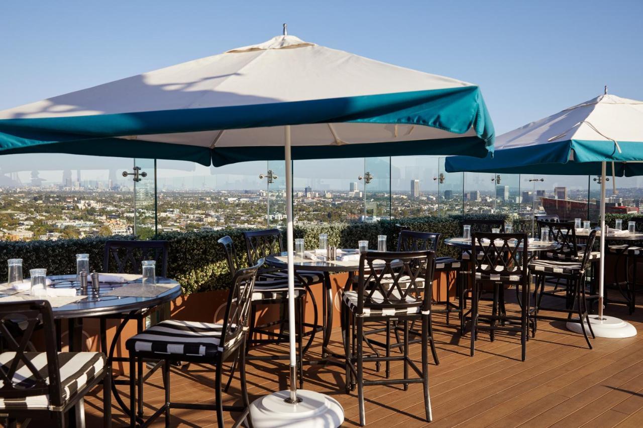 The London West Hollywood At Beverly Hills מראה חיצוני תמונה The Terrace at The Standard