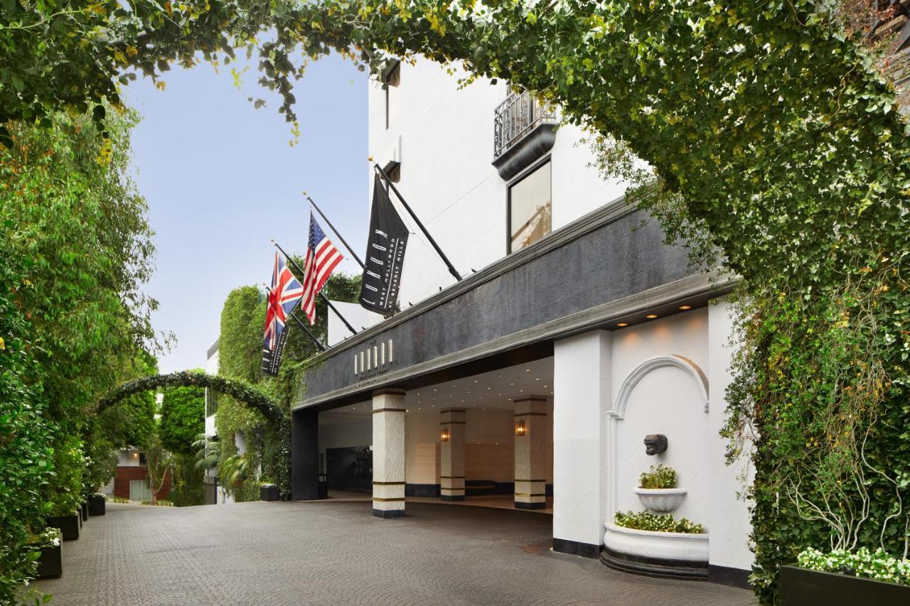 The London West Hollywood At Beverly Hills מראה חיצוני תמונה Entrance to the hotel