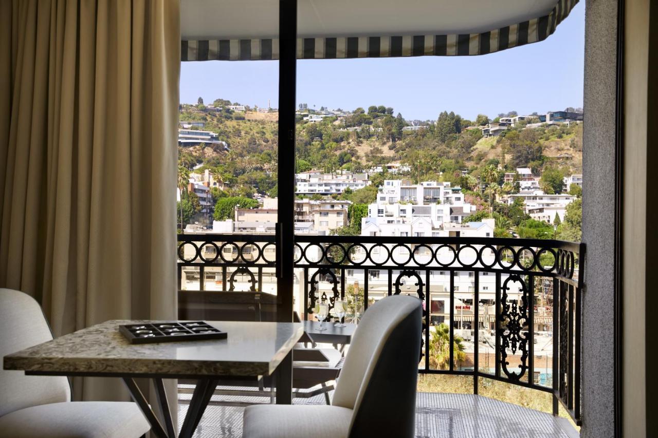 The London West Hollywood At Beverly Hills מראה חיצוני תמונה A view from the hotel