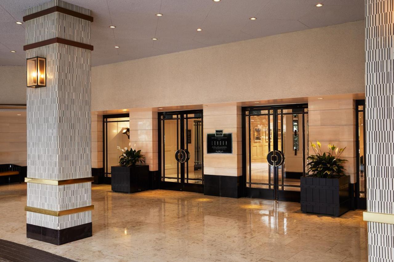 The London West Hollywood At Beverly Hills מראה חיצוני תמונה Lobby