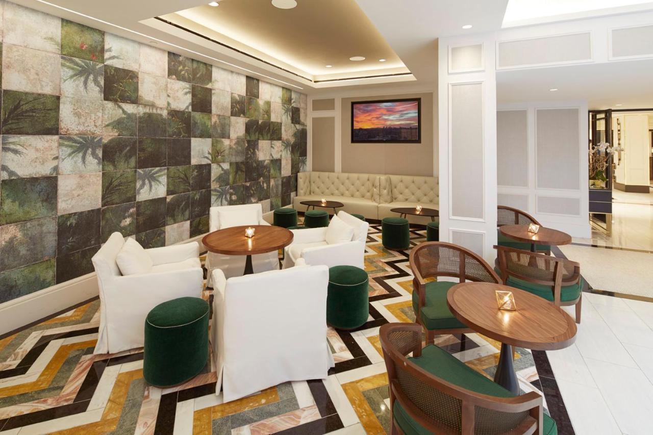 The London West Hollywood At Beverly Hills מראה חיצוני תמונה The lobby of the hotel