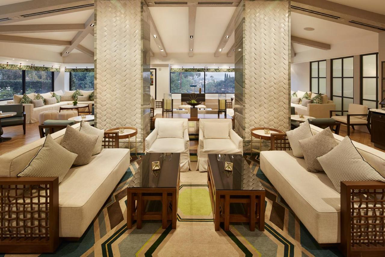 The London West Hollywood At Beverly Hills מראה חיצוני תמונה The lobby