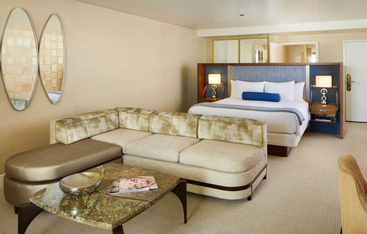The London West Hollywood At Beverly Hills מראה חיצוני תמונה A guest room at The Mirage
