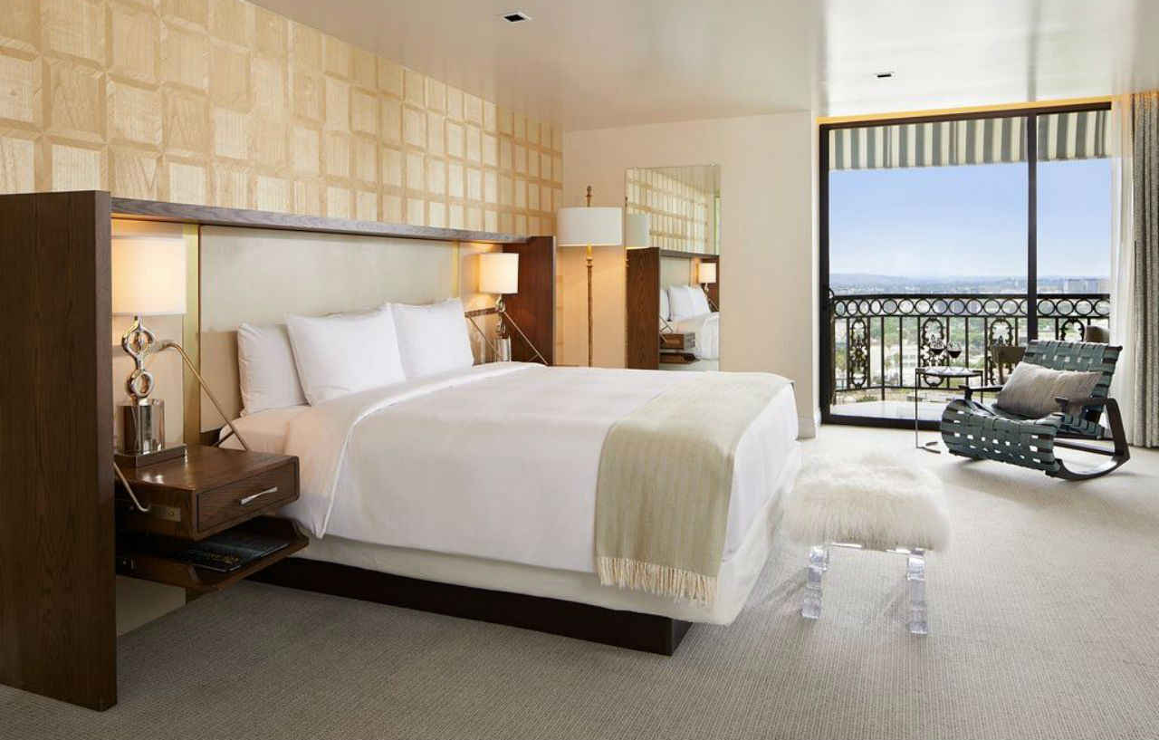 The London West Hollywood At Beverly Hills מראה חיצוני תמונה A bedroom at the Wynn