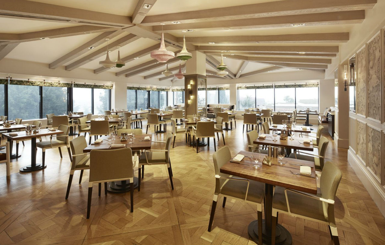 The London West Hollywood At Beverly Hills מראה חיצוני תמונה The restaurant at The View